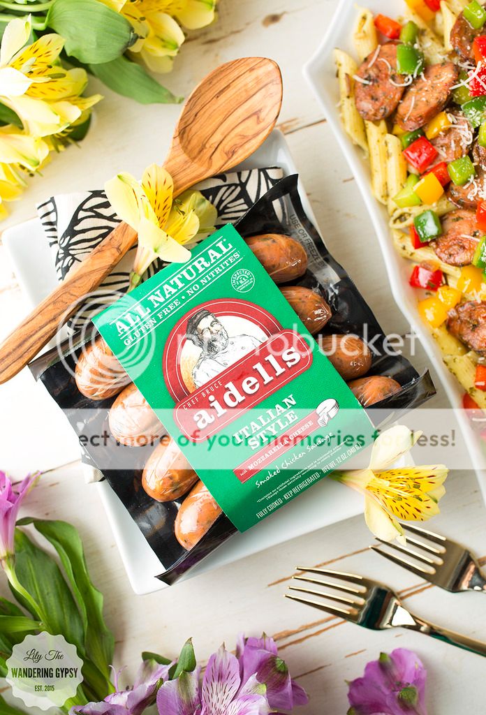 Savor Your Summer Recipe With Aidells® Sausage + The Wine Group's